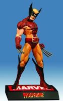 MARVEL MAQUETTE BROWN WOLVERINE