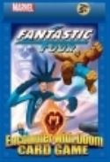 FANTASTIC FOUR ENCOUNTER WITH DOOM CARD GAME 12 PC DISPLAY (