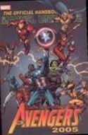 OFFICIAL HANDBOOK MARVEL UNIVERSE AVENGERS 2005