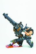 TRIGUN GAZELLE PEACEMAKER BLACK BEAST DX AF