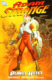 ADAM STRANGE PLANET HEIST TP