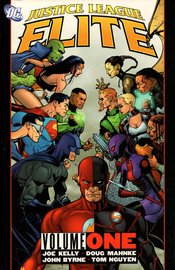 JUSTICE LEAGUE ELITE TP VOL 01