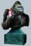 WETA KONG WITH ANN BUST