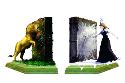 WETA NARNIA LION & WITCH BOOKENDS
