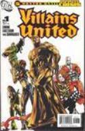 VILLAINS UNITED #1 3RD PTG