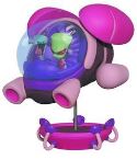 INVADER ZIM ZIM & GIR VOOT CRUISER STATUE