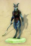 WETA NARNIA SATYR DESIGN MAQUETTE
