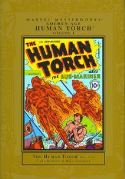 MMW GOLDEN AGE HUMAN TORCH HC VOL 01 NEW ED