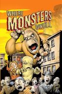 MARVEL MONSTERS WHERE MONSTERS DWELL