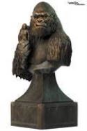 (USE MAY078169) WETA KONG WITH ANN BRONZE BUST