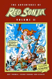 ADVENTURES OF RED SONJA TP VOL 02