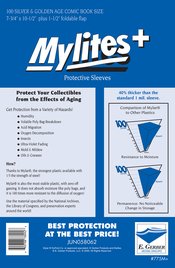 MYLITES + SILVER GOLD (ORDER IN 100)