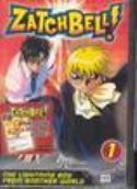 ZATCH BELL VOL 1 LIGHTNING BOY DVD