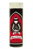 EMILY THE STRANGE ST EMILY CANDLE BLACK (RES)