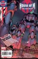 DECIMATION HOUSE OF M THE DAY AFTER