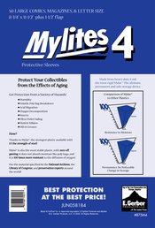 MYLITES 4 LG COMICS MAG LETTER (ORDER IN 50)