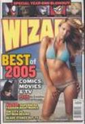 WIZARD MAGAZINE #171 BEST OF 2005 CVR