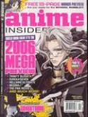 WIZARD ANIME INSIDER 2006 PREVIEW CVR #28