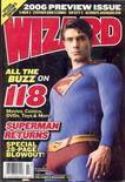 WIZARD MAGAZINE #172 SUPERMAN MOVIE CVR