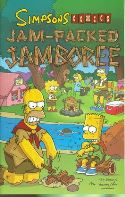 (USE SEP108168) SIMPSONS COMICS TP VOL 14 JAM PACKED JAMBORE