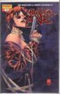 PAINKILLER JANE BLOOD RED FOIL CVR #1