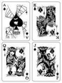 EMILY THE STRANGE PLAYING CARDS