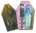 CORPSE BRIDE SPECIAL PIANO BOX JAPANESE COLL DOLL SET