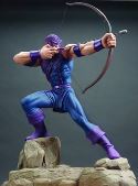 MARVEL COLL HAWKEYE STATUE