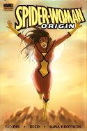 SPIDER-WOMAN ORIGIN PREMIERE HC