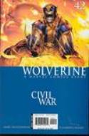 WOLVERINE #42 CW
