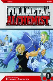 FULLMETAL ALCHEMIST GN VOL 08