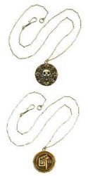 POTC 2 ELIZABETH SWANN NECKLACE REPLICA