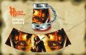 PIRATES OF CARIBBEAN 2 JACK SPARROW TANKARD