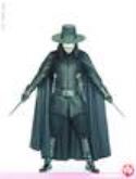 V FOR VENDETTA 12 INCH RESIN STATUE