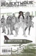NEXTWAVE AGENTS OF HATE CRAYON BUTCHERY VAR #5 (PP #712