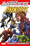 MARVEL ADVENTURES AVENGERS TP VOL 01 HEROES ASSEMBLED DIGEST
