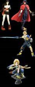 FINAL FANTASY TRADING ARTS 2 MINI FIG ASST