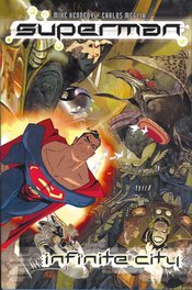 SUPERMAN INFINITE CITY SC