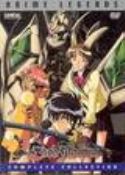 VISION OF ESCAFLOWNE COMPLETE COLL ANIME LEGENDS DVD