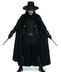 V FOR VENDETTA 7-IN AF
