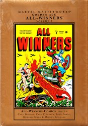 MMW GOLDEN AGE ALL WINNERS HC VOL 02 NEW ED