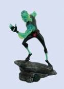 HELLBOY ABE SAPIEN ANIMATED STATUE