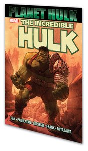 (USE DEC218517) 22HULK TP PLANET HULK