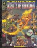 MUTANTS & MASTERMINDS AGENTS OF FREEDOM