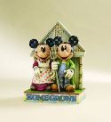 DISNEY TRADITIONS MICKEY & MINNIE FARMER