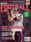 BECKETT FOOTBALL DEC 2006 #201