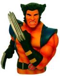WOLVERINE UNMASKED BUST BANK (O/A)