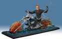 GHOST RIDER ON WATER MOVIE STATUE