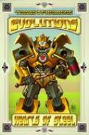(USE DEC110349) TRANSFORMERS EVOLUTIONS HEARTS OF STEEL TP