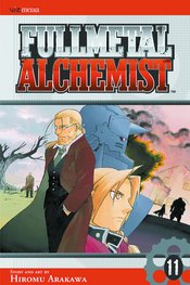 FULLMETAL ALCHEMIST GN VOL 11